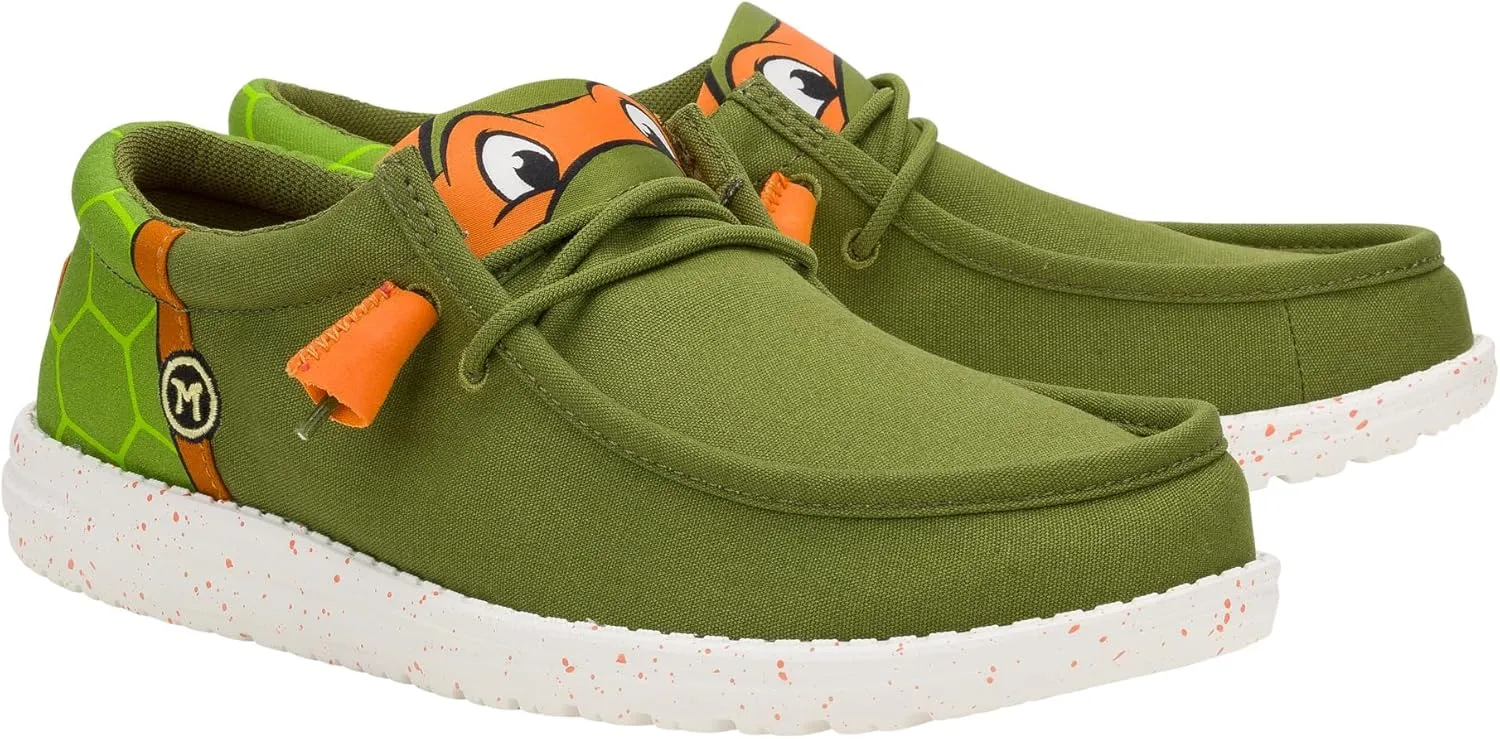HEYDUDE Wally Funk TMNT