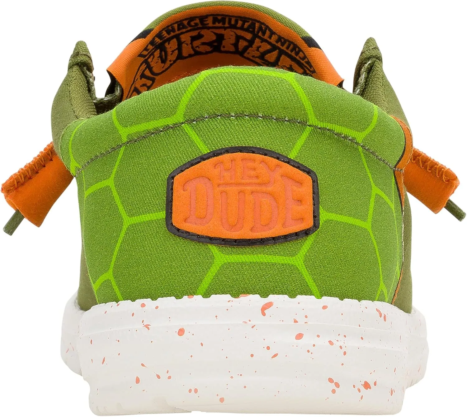 HEYDUDE Wally Funk TMNT