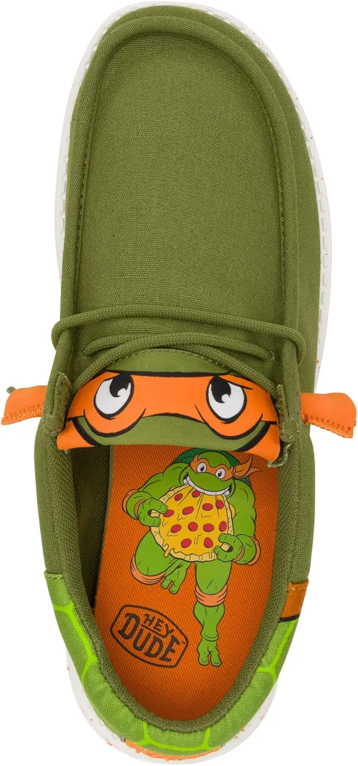 HEYDUDE Wally Funk TMNT