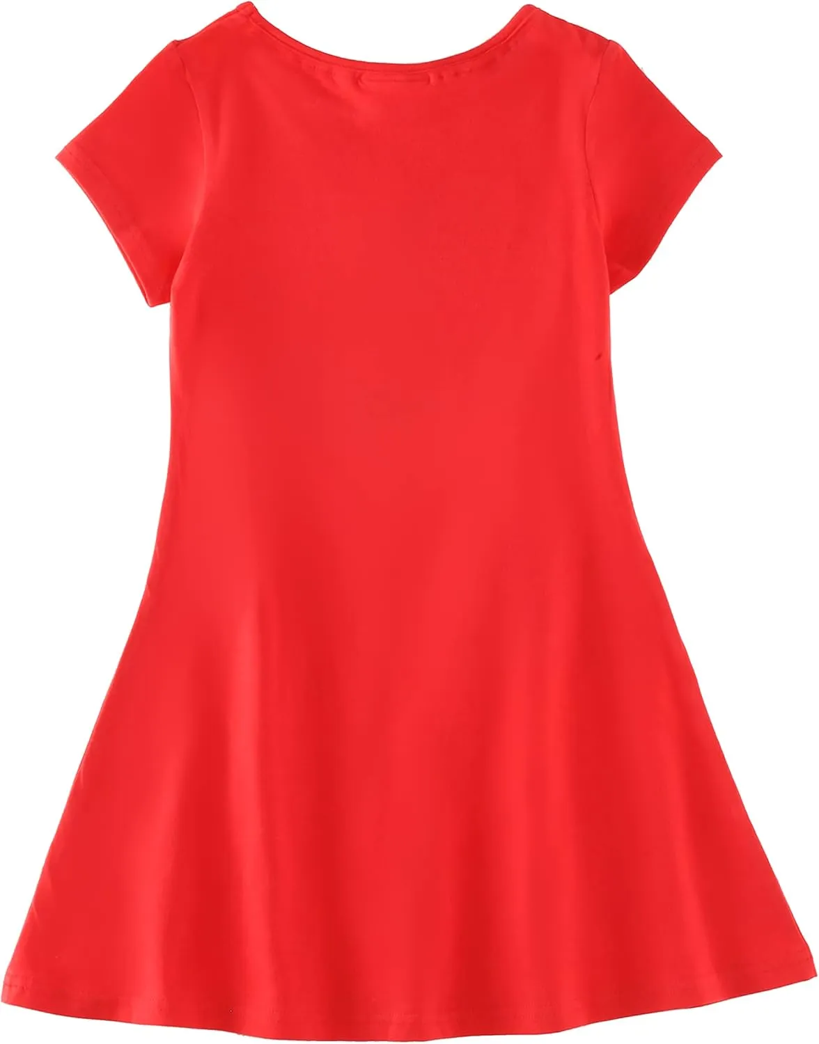 HH Family Girls 4th of July Dress Patriotic American Flag Outfit Kids Clothing