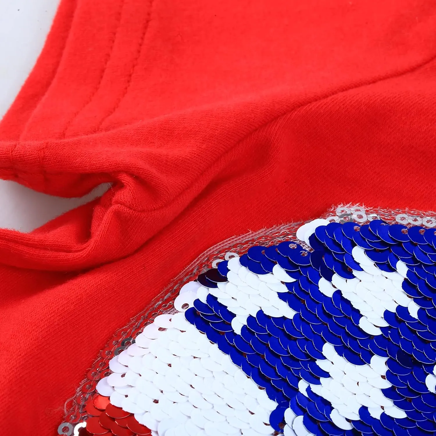 HH Family Girls 4th of July Dress Patriotic American Flag Outfit Kids Clothing