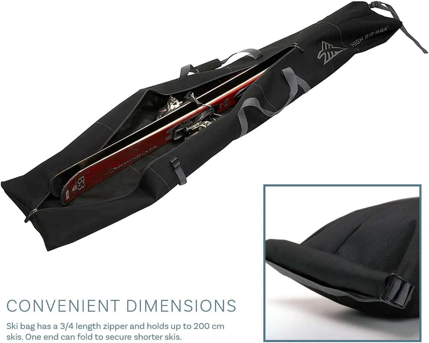 High Sierra Ski Bag and Boot Bag Box Set -