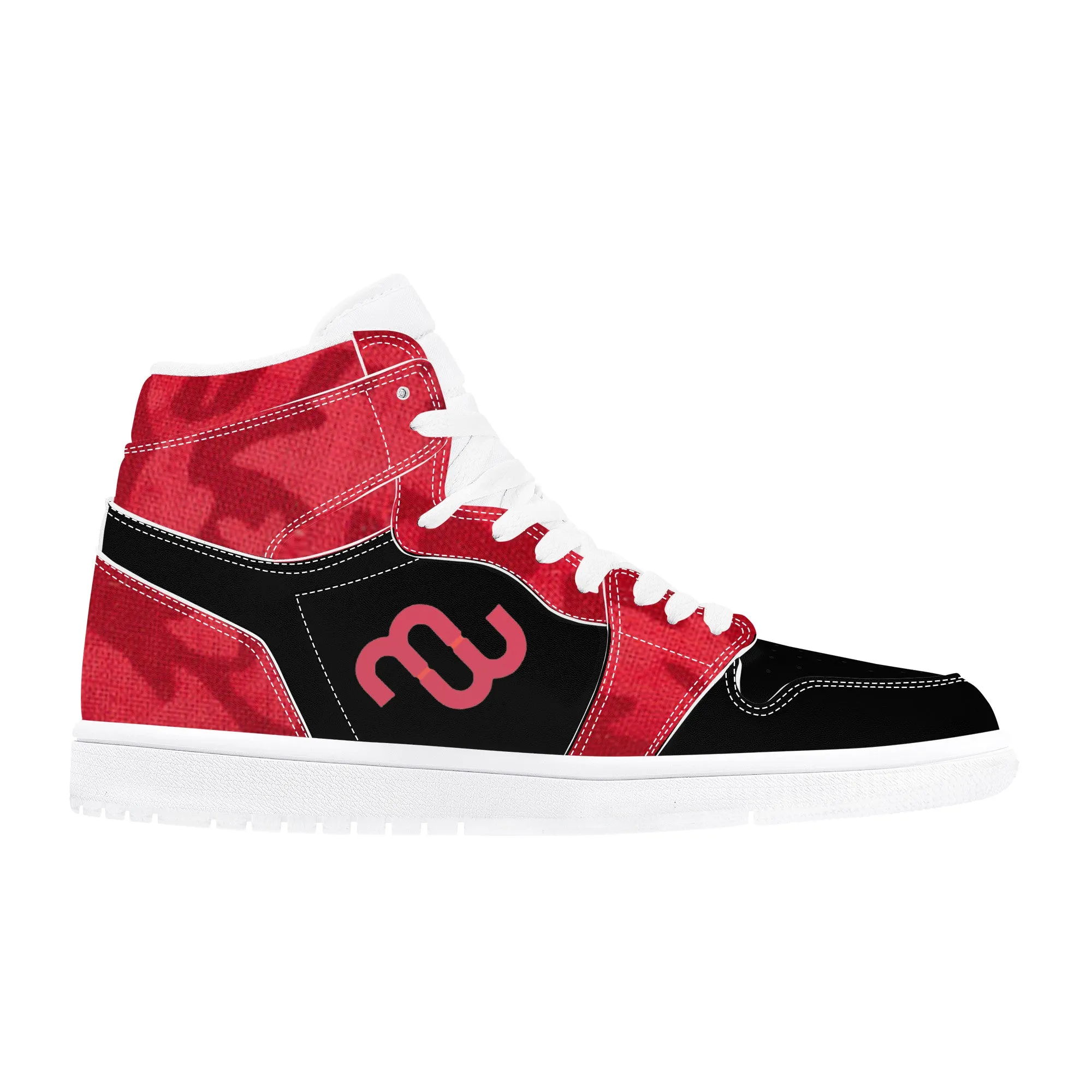 High Synthetic Leather Top Red D17 Fast dispatch Money Sneaker Black Bushae and Shipping updates