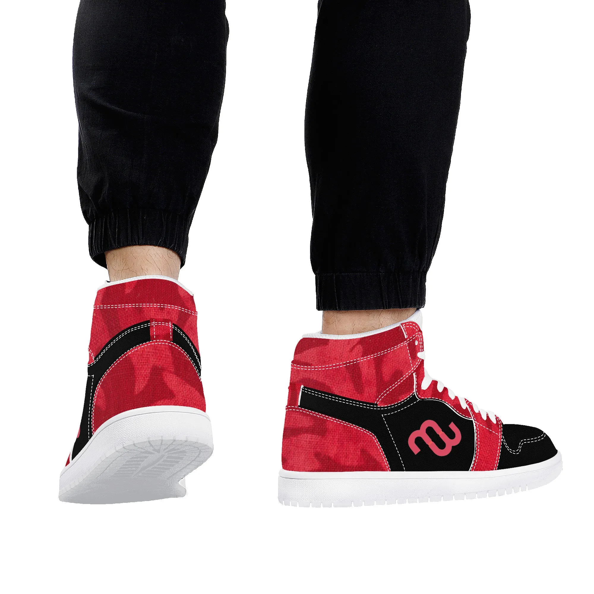 High Synthetic Leather Top Red D17 Fast dispatch Money Sneaker Black Bushae and Shipping updates