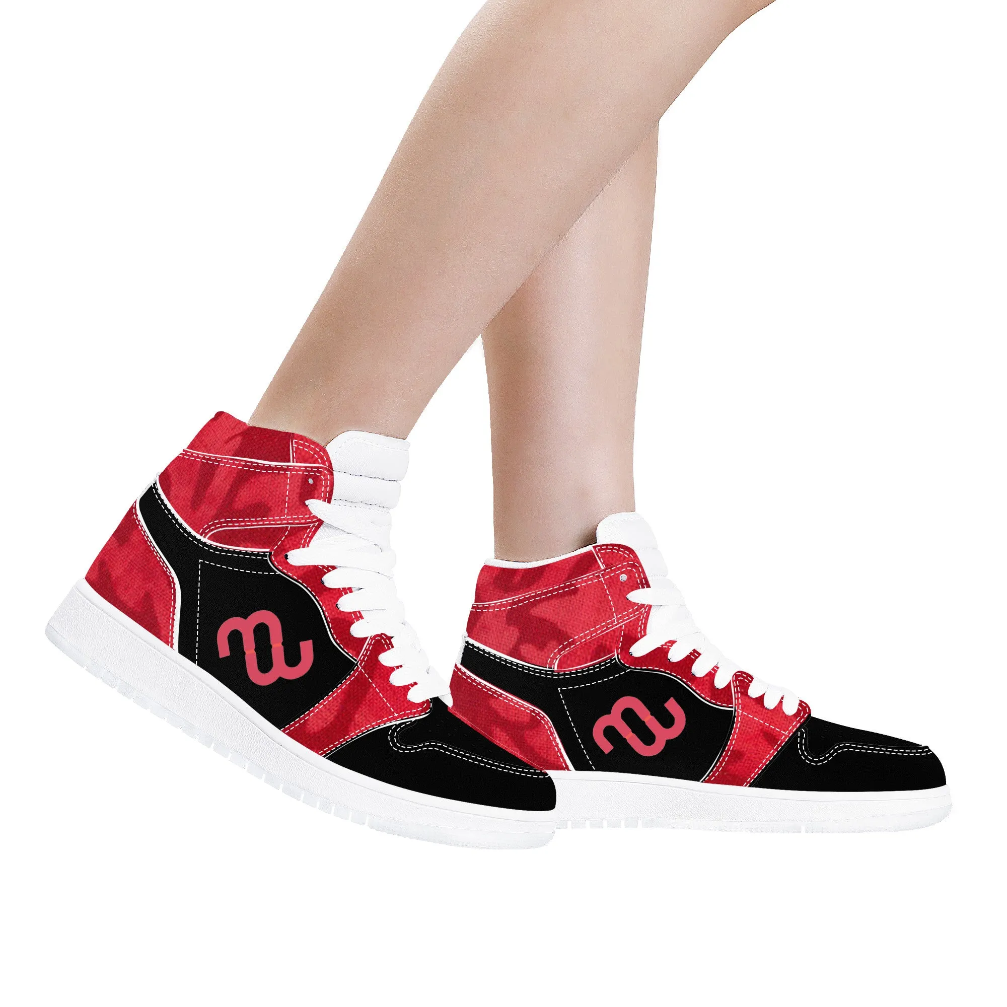 High Synthetic Leather Top Red D17 Fast dispatch Money Sneaker Black Bushae and Shipping updates