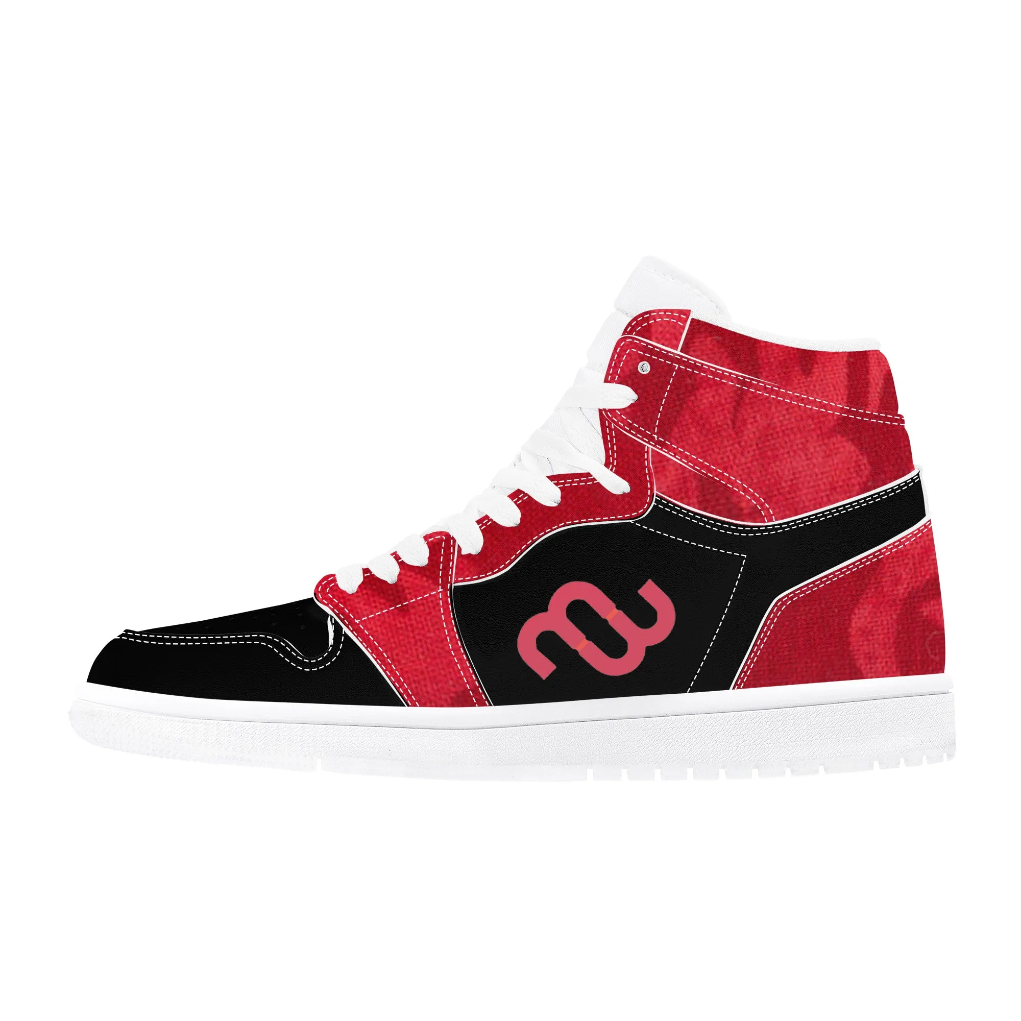 High Synthetic Leather Top Red D17 Fast dispatch Money Sneaker Black Bushae and Shipping updates