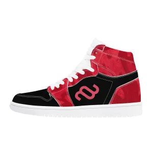 High Synthetic Leather Top Red D17 Fast dispatch Money Sneaker Black Bushae and Shipping updates