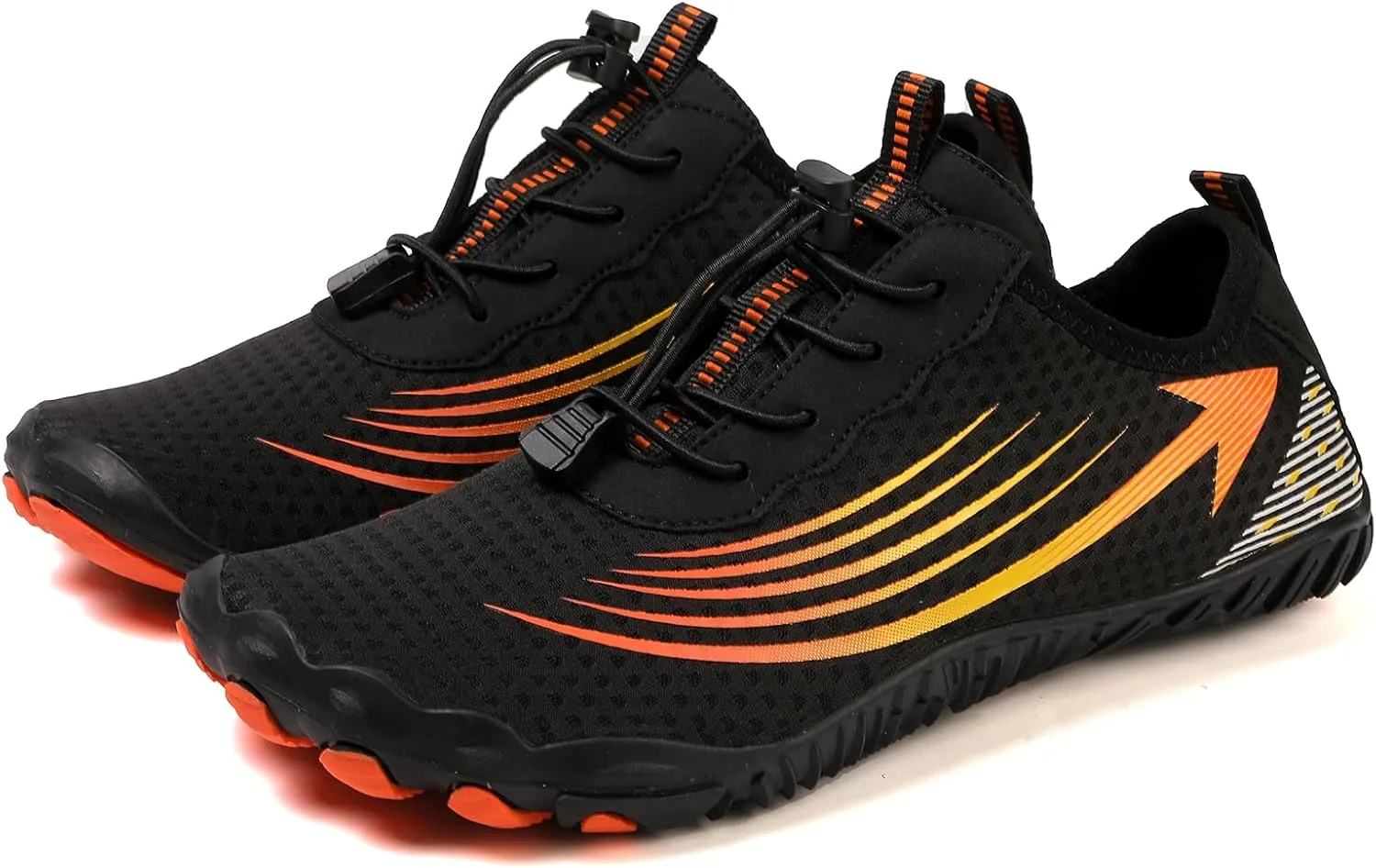 Hike Barefoot Shoes for Women Breathable Non-Slip Athletic Footwear Grounded Comfort Wear Shoes Wide Toe Water Shoe Unisex Lightweight Casual Footwear