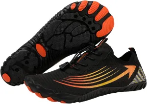 Hike Barefoot Shoes for Women Breathable Non-Slip Athletic Footwear Grounded Comfort Wear Shoes Wide Toe Water Shoe Unisex Lightweight Casual Footwear