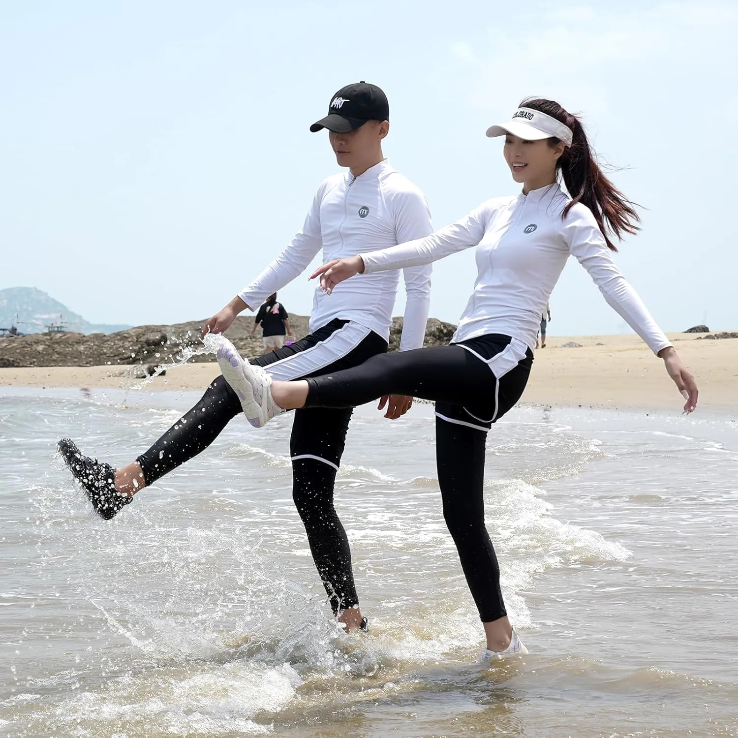 Hike Barefoot Shoes for Women Men, New Barefoot Footwear, Non-Slip Water Shoes,Breathable Non-Slip Footwear Wide Toe