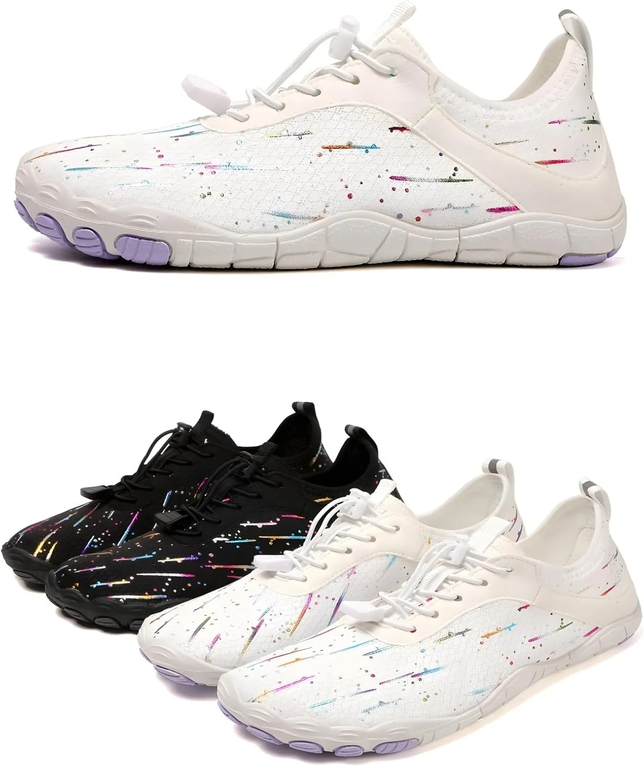 Hike Barefoot Shoes for Women Men, New Barefoot Footwear, Non-Slip Water Shoes,Breathable Non-Slip Footwear Wide Toe