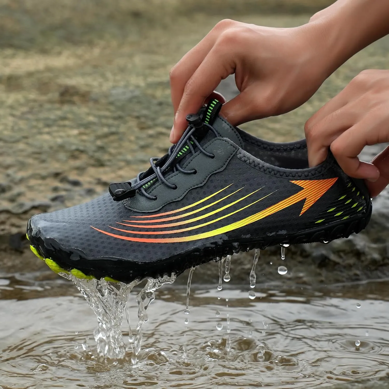 Hike Barefoot Shoes for Women Men Quick Dry Shoes for Women Sea Non-Slip Healthy Breathable Barefoot Shoe Flexible Lightweight Daily Wear Walking Shoe Unisex