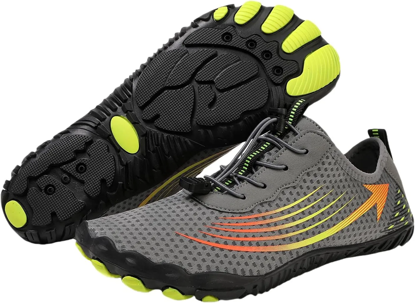 Hike Barefoot Shoes for Women Men Quick Dry Shoes for Women Sea Non-Slip Healthy Breathable Barefoot Shoe Flexible Lightweight Daily Wear Walking Shoe Unisex
