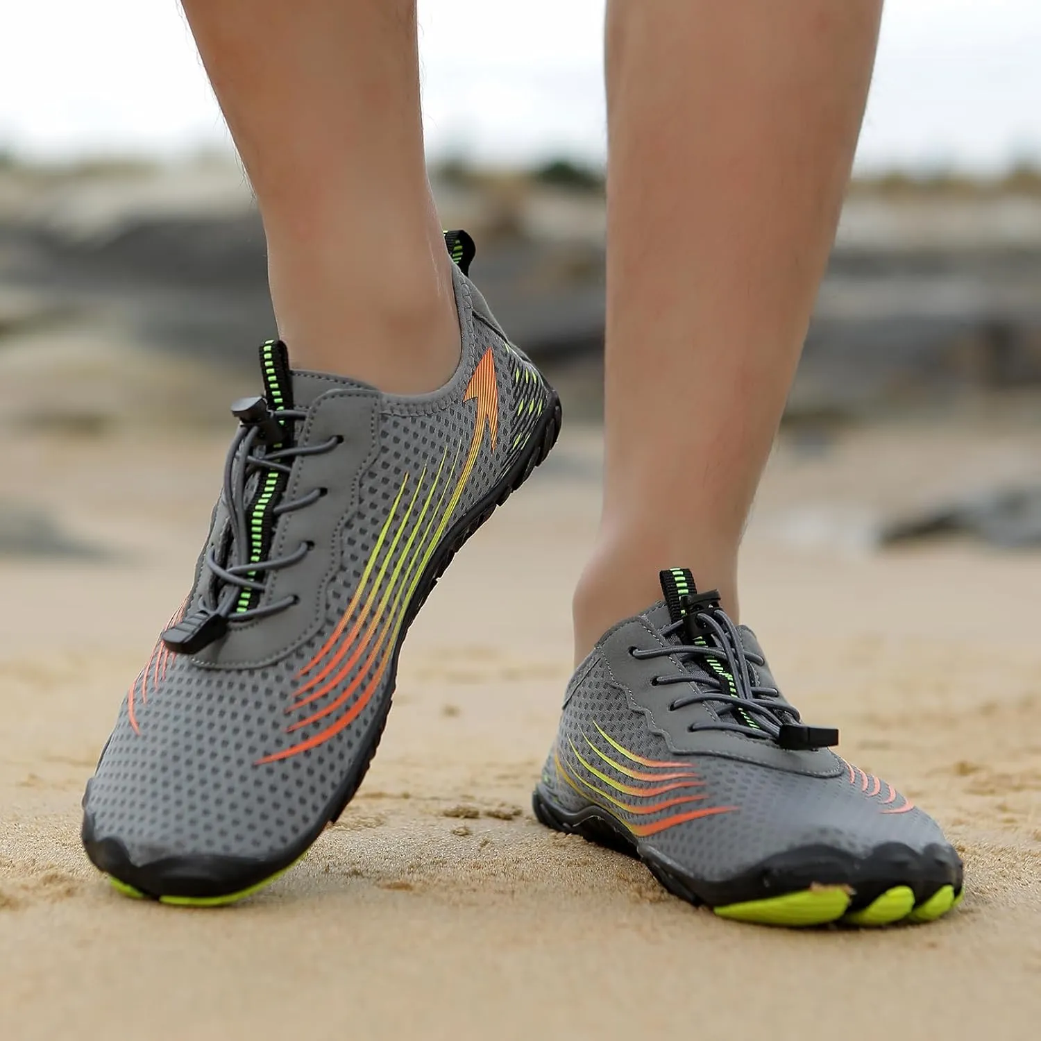 Hike Barefoot Shoes for Women Men Quick Dry Shoes for Women Sea Non-Slip Healthy Breathable Barefoot Shoe Flexible Lightweight Daily Wear Walking Shoe Unisex