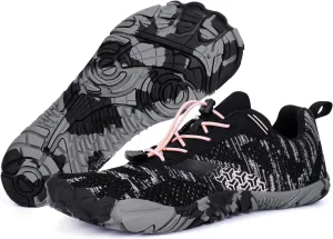 Hike Barefoot Shoes Women Men Non-Slip Healthy Barefoot Shoes Womens Mens Breathable Fashion Trail Rnning Hiking Shoe Womens Mens Wide Toe Zero Drop Shoe