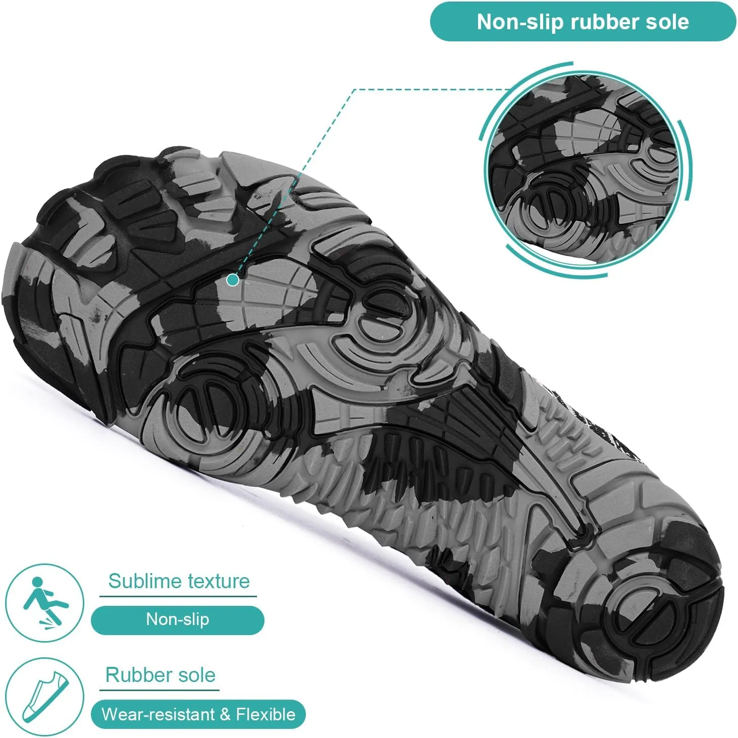 Hike Barefoot Shoes Women Men Non-Slip Healthy Barefoot Shoes Womens Mens Breathable Fashion Trail Rnning Hiking Shoe Womens Mens Wide Toe Zero Drop Shoe