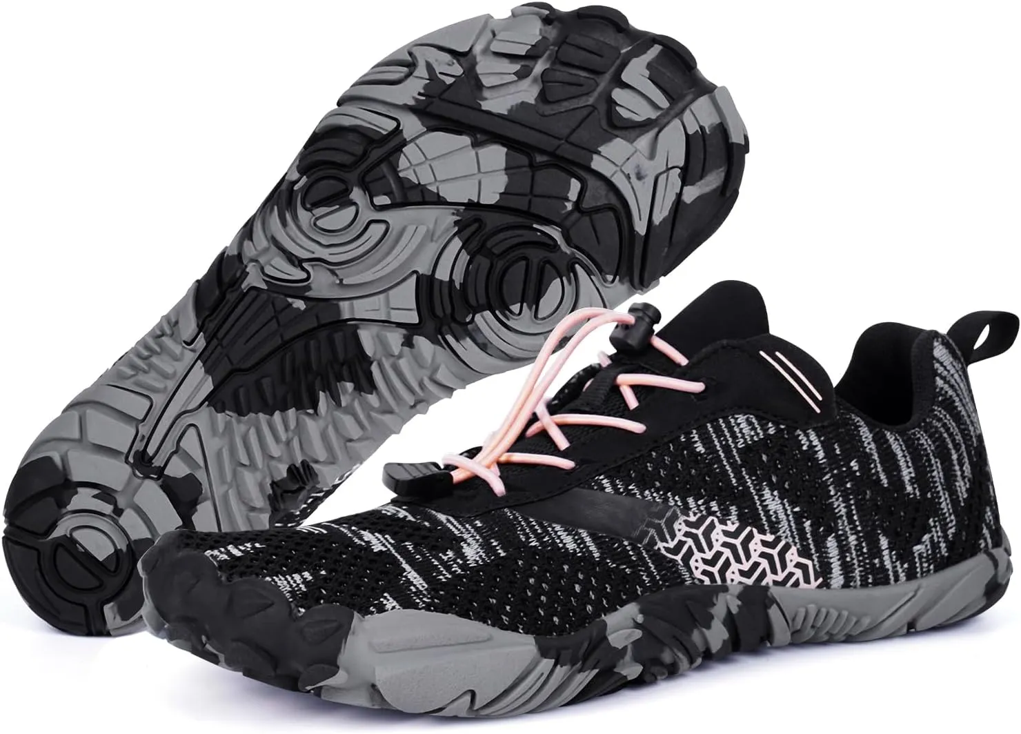 Hike Barefoot Shoes Women Men Non-Slip Healthy Barefoot Shoes Womens Mens Breathable Fashion Trail Rnning Hiking Shoe Womens Mens Wide Toe Zero Drop Shoe