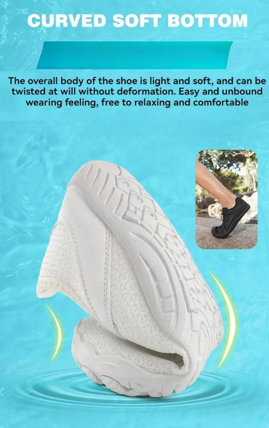 Hike Barefoot Shoes Women Pro Wide Toe Box Footwear Barefoot Shoes Healthy & Non-Slip Walking Shoe Neuropathy Grounded Shoe Boots Sneakers Unisex