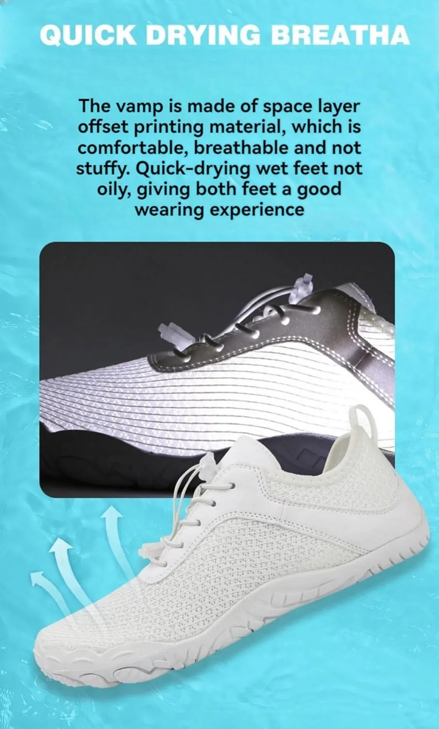 Hike Barefoot Shoes Women Pro Wide Toe Box Footwear Barefoot Shoes Healthy & Non-Slip Walking Shoe Neuropathy Grounded Shoe Boots Sneakers Unisex