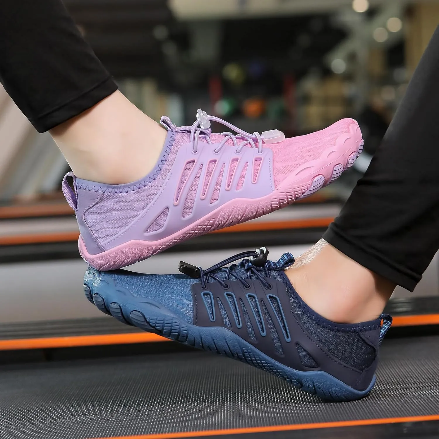 Hike Barefoot Shoes Women,2025 New Hiking Barefoot Shoes for Women Men , Breathable & Non-Slip Athletic Footwear, comfortable breathable zero-drop trail running shoes, Water Shoes Women Men ，quick-drying non-slip wide-toe box water shoes