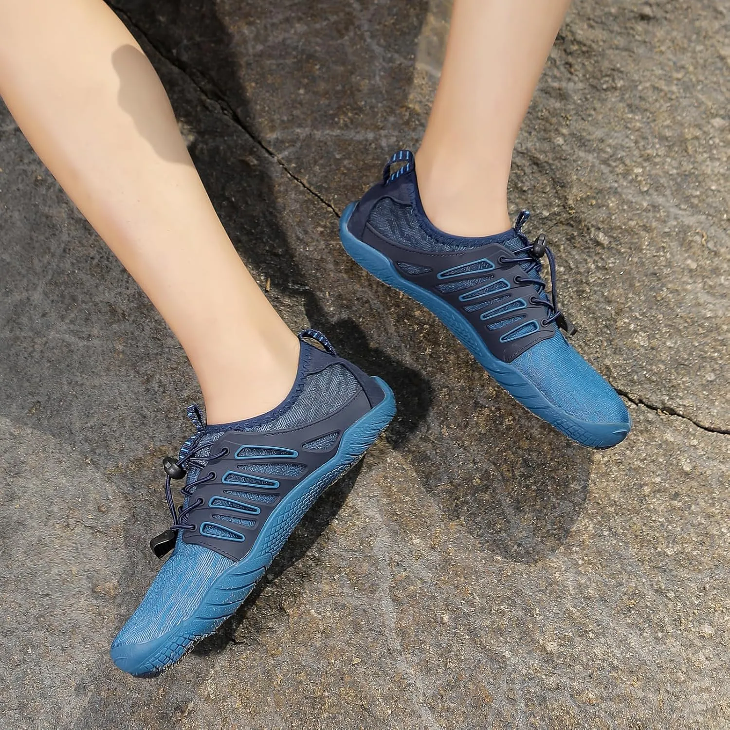 Hike Barefoot Shoes Women,2025 New Hiking Barefoot Shoes for Women Men , Breathable & Non-Slip Athletic Footwear, comfortable breathable zero-drop trail running shoes, Water Shoes Women Men ，quick-drying non-slip wide-toe box water shoes