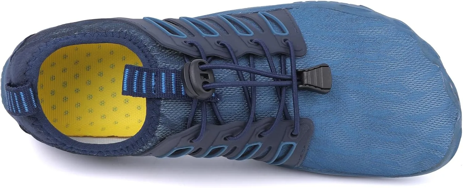 Hike Barefoot Shoes Women,2025 New Hiking Barefoot Shoes for Women Men , Breathable & Non-Slip Athletic Footwear, comfortable breathable zero-drop trail running shoes, Water Shoes Women Men ，quick-drying non-slip wide-toe box water shoes