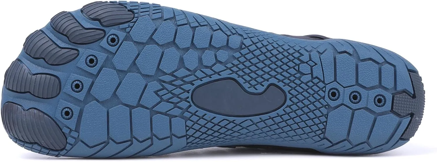 Hike Barefoot Shoes Women,2025 New Hiking Barefoot Shoes for Women Men , Breathable & Non-Slip Athletic Footwear, comfortable breathable zero-drop trail running shoes, Water Shoes Women Men ，quick-drying non-slip wide-toe box water shoes