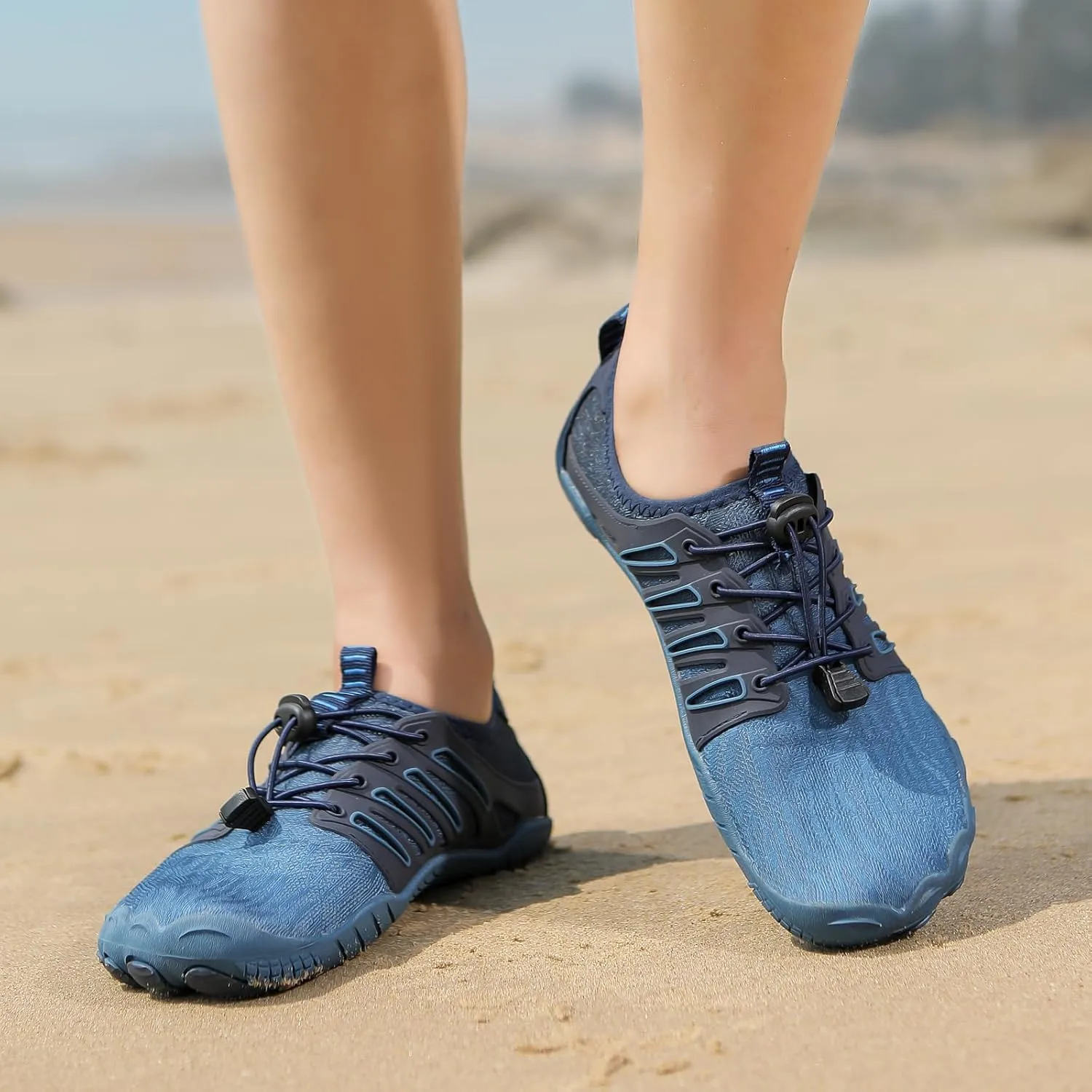 Hike Barefoot Shoes Women,New Hike Shoes for Men Women,Non-Slip Trail Athletic Footwear, Hiking Barefoot, Breathable Wide Toe Box