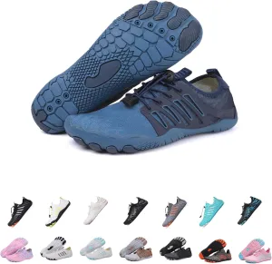 Hike Barefoot Shoes Women,New Hike Shoes for Men Women,Non-Slip Trail Athletic Footwear, Hiking Barefoot, Breathable Wide Toe Box