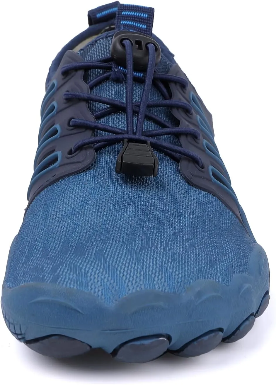 Hike Barefoot Shoes Women,New Hike Shoes for Men Women,Non-Slip Trail Athletic Footwear, Hiking Barefoot, Breathable Wide Toe Box