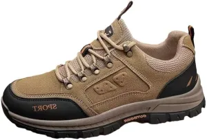 Hiking Boots Mens Working Shoes Winter Boots Snow Shoes Casual Lightweight Waterproof Snow Boots All-Terrain Breathable Outdoor Ankle Boots Trekking Hiking Shoes hiking boots hiking boots men