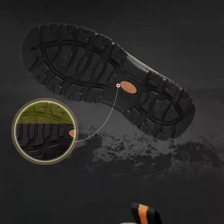 Hiking Boots Mens Working Shoes Winter Boots Snow Shoes Casual Lightweight Waterproof Snow Boots All-Terrain Breathable Outdoor Ankle Boots Trekking Hiking Shoes hiking boots hiking boots men