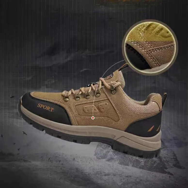 Hiking Boots Mens Working Shoes Winter Boots Snow Shoes Casual Lightweight Waterproof Snow Boots All-Terrain Breathable Outdoor Ankle Boots Trekking Hiking Shoes hiking boots hiking boots men