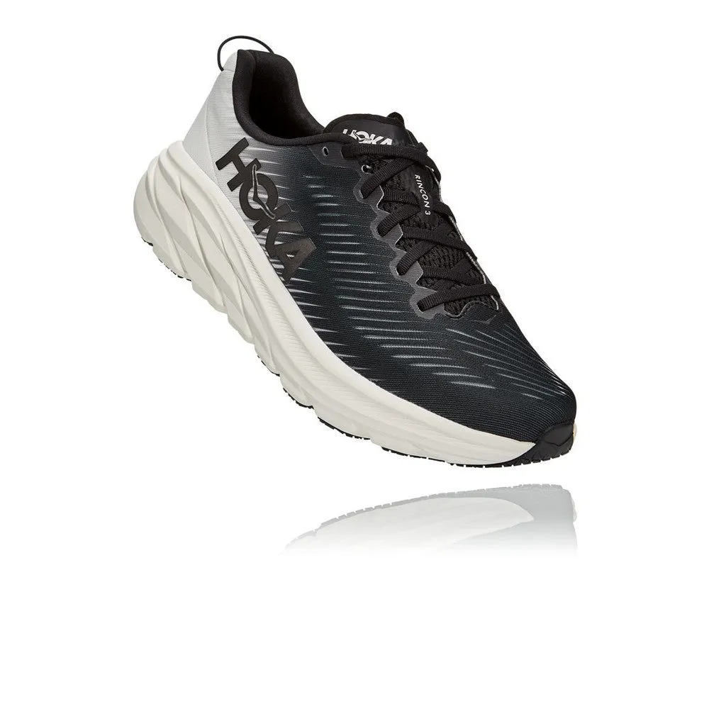 Hoka One One Men's Rincon 3 - Black / White
