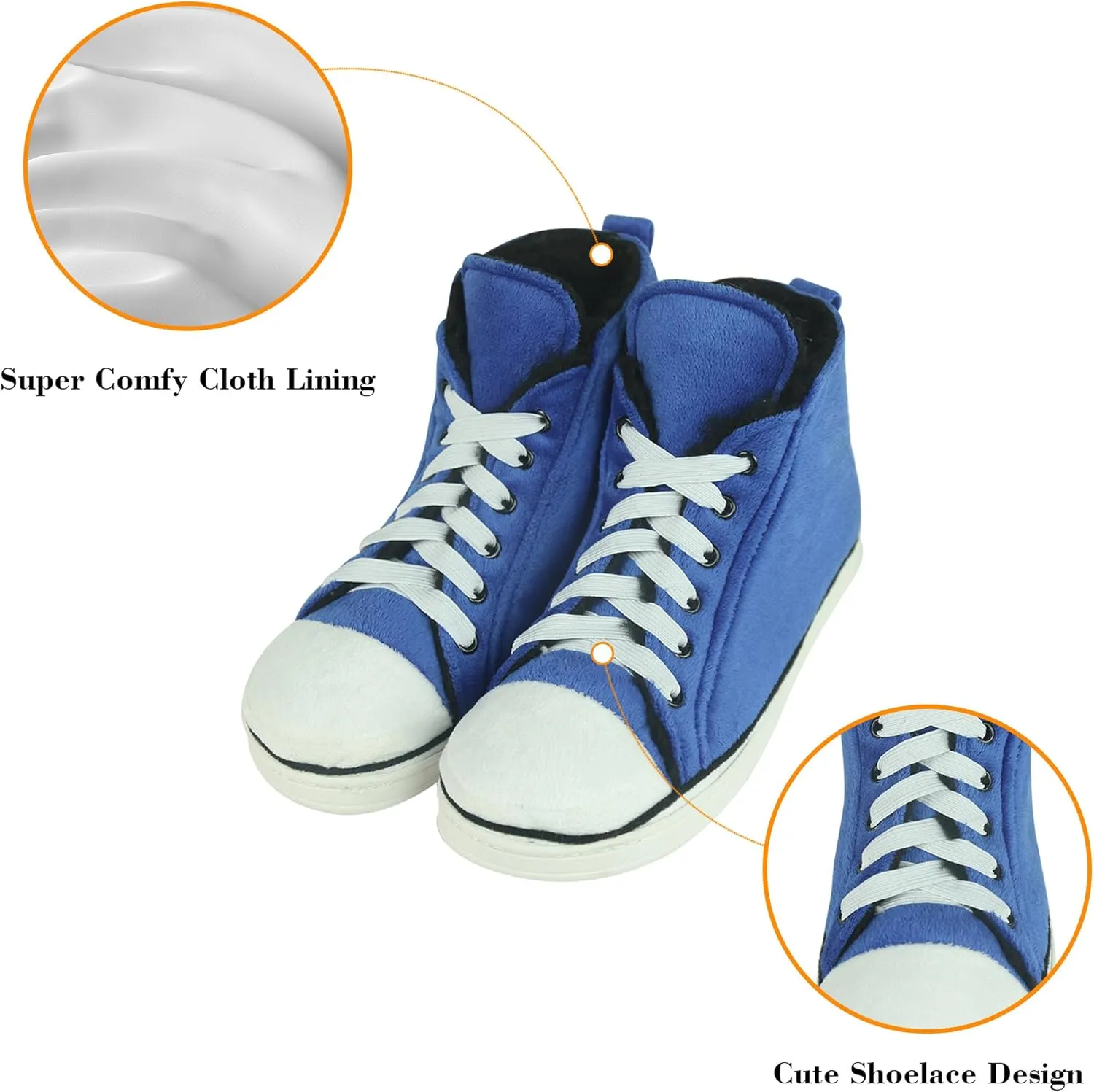 Home Slipper Women's Warm Winter Plush Indoor House Outdoor Sneaker Slippers Boots