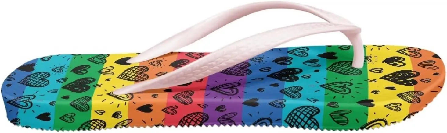 Howilath Women's Flip Flops Summer Travel Beach Slippers with EVA Sole Casual Non-Slip Thong Sandals Size 5-9