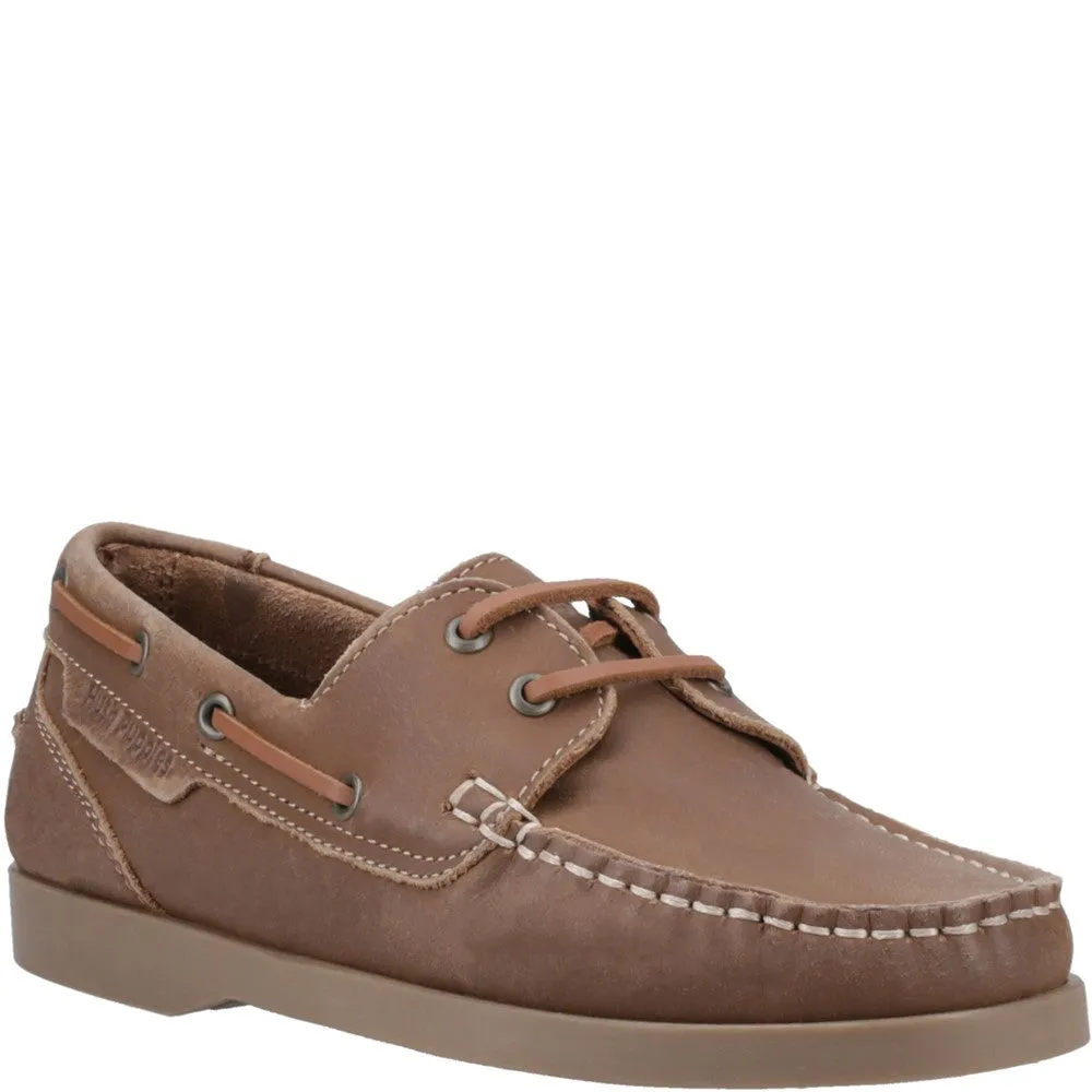 Hush Puppies Isabel Boat Shoe