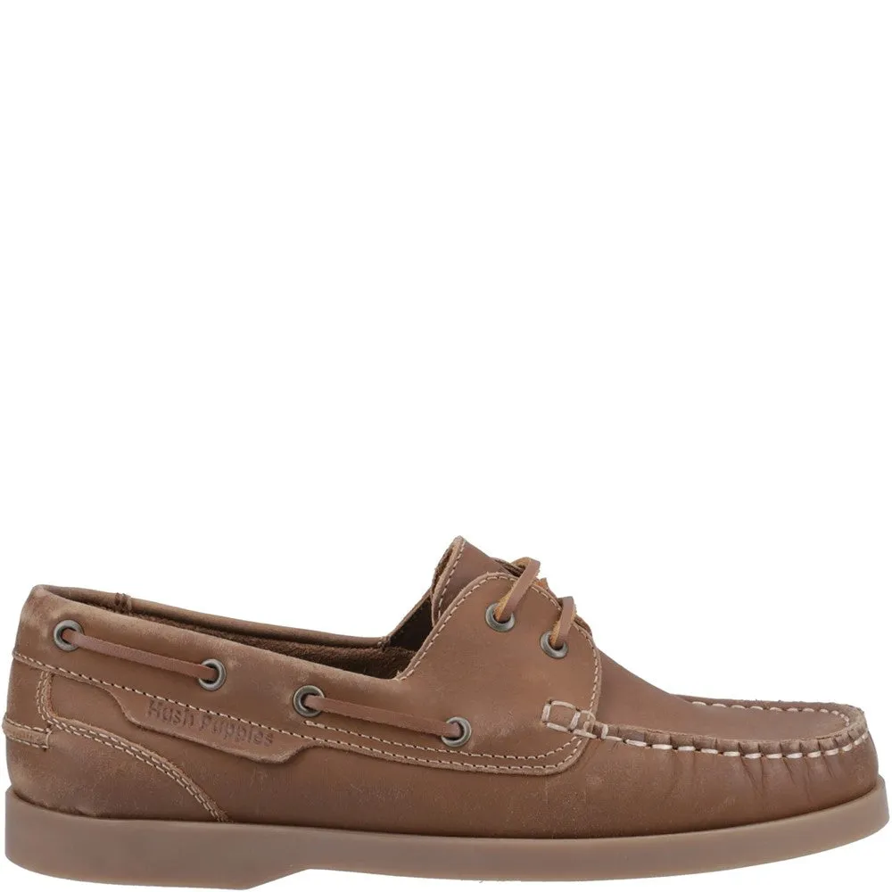 Hush Puppies Isabel Boat Shoe