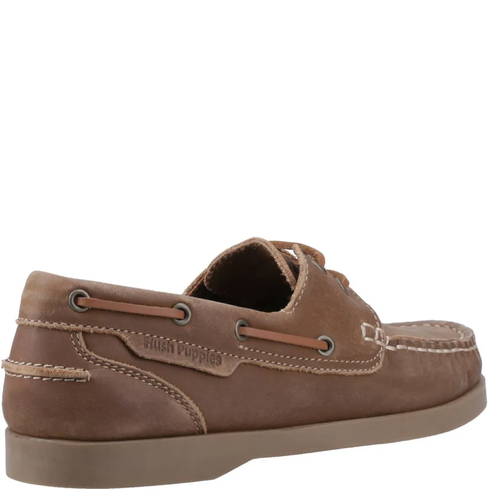 Hush Puppies Isabel Boat Shoe