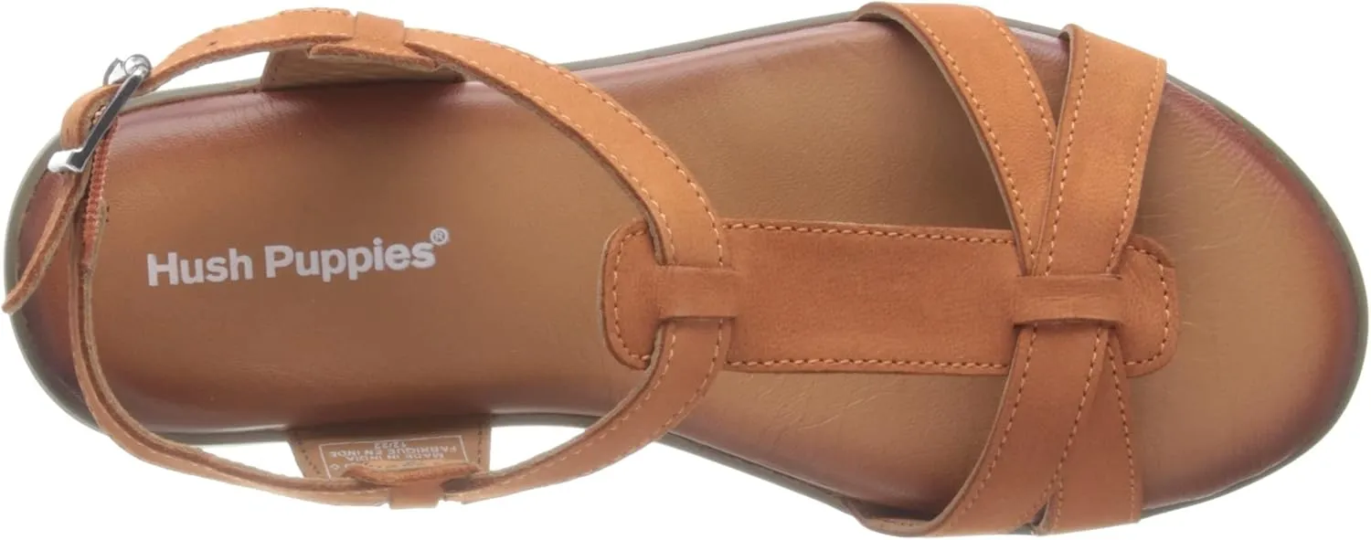 Hush Puppies Women's T-bar Sandal