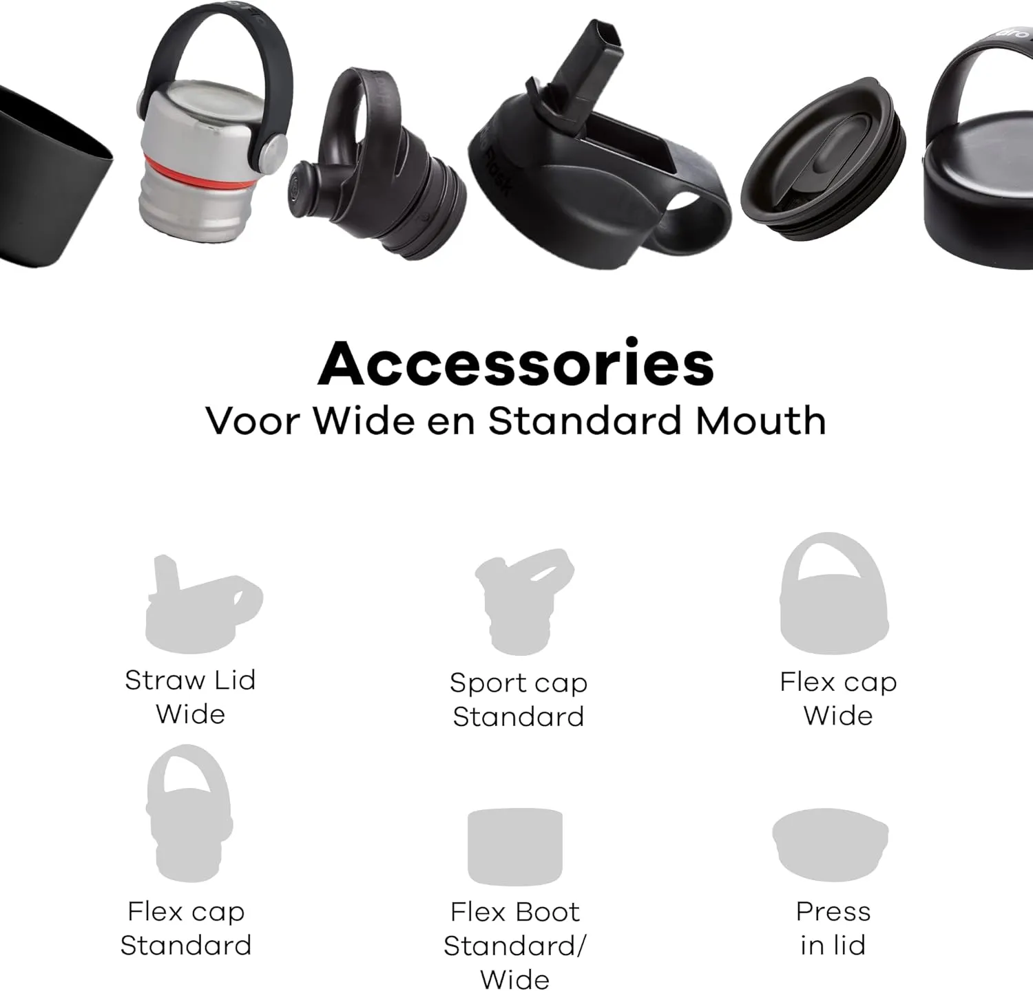 Hydro Flask Flex Boot for Standard & Wide Mouth Bottles