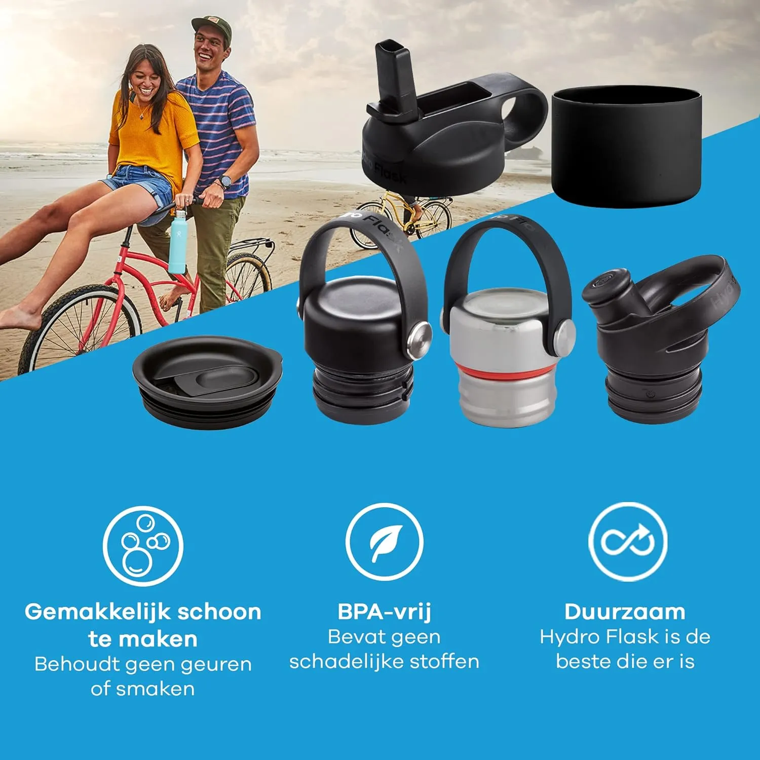 Hydro Flask Flex Boot for Standard & Wide Mouth Bottles