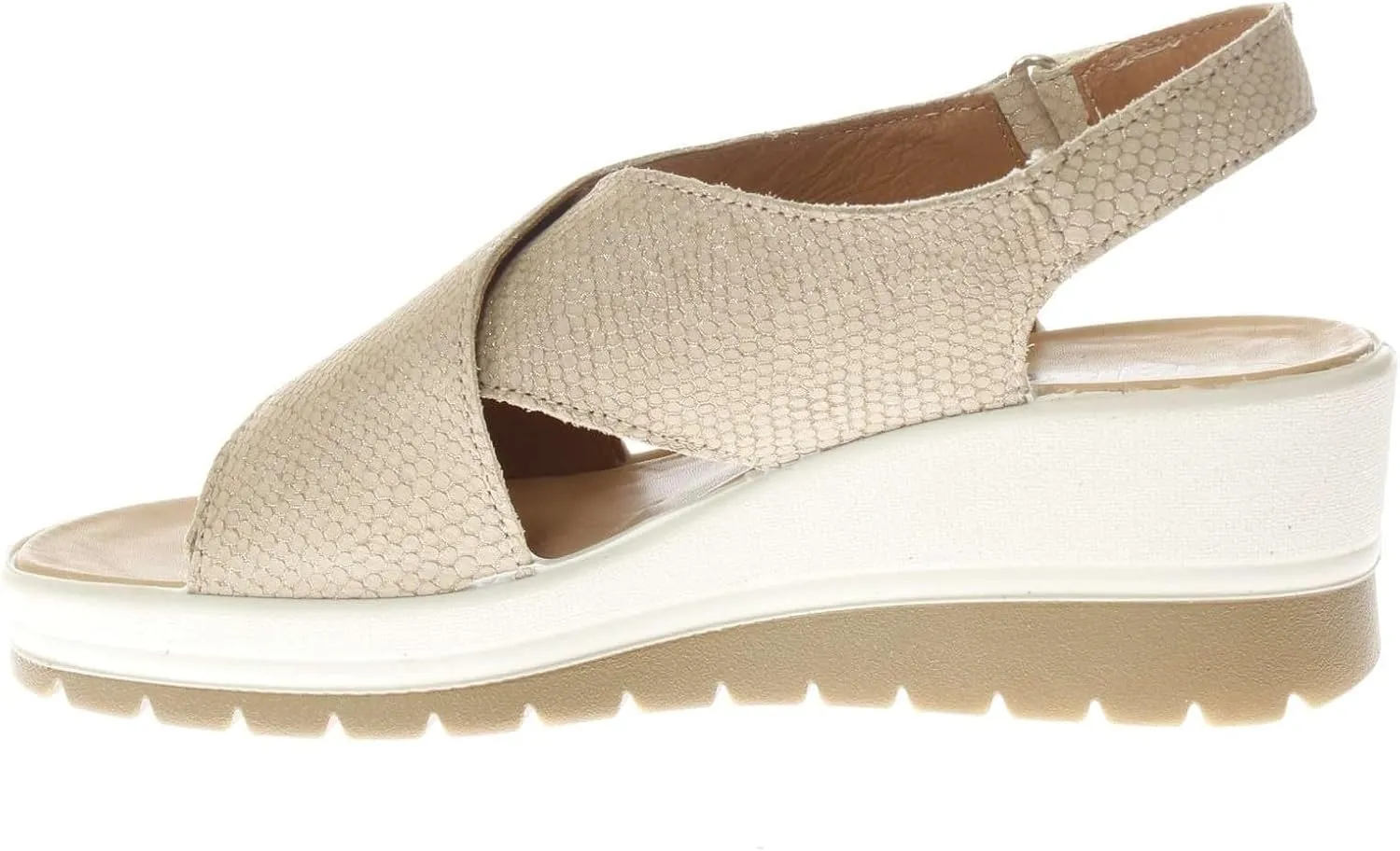 IGI&Co Women's Slingback Wedge Sandal