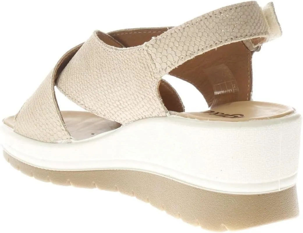 IGI&Co Women's Slingback Wedge Sandal