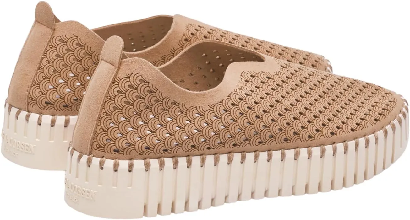 Ilse Jacobsen HORNBAEK Women's Tulip 3373 Platform | Slip-On | Low-Top