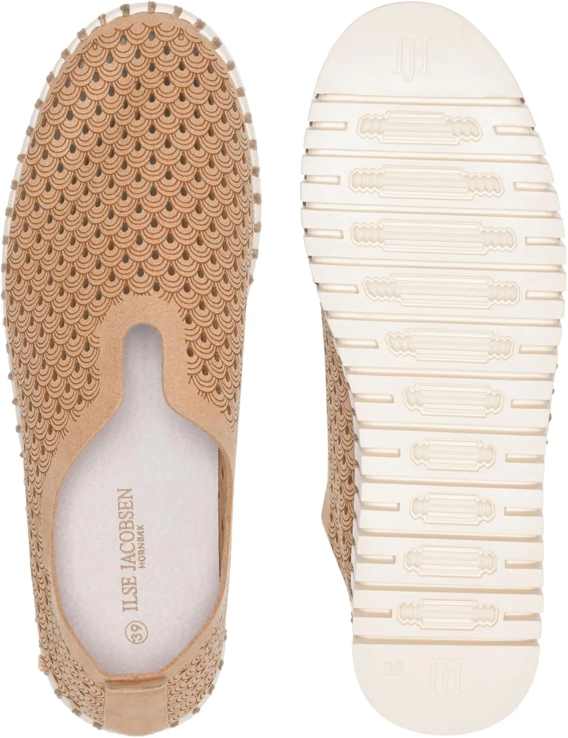 Ilse Jacobsen HORNBAEK Women's Tulip 3373 Platform | Slip-On | Low-Top