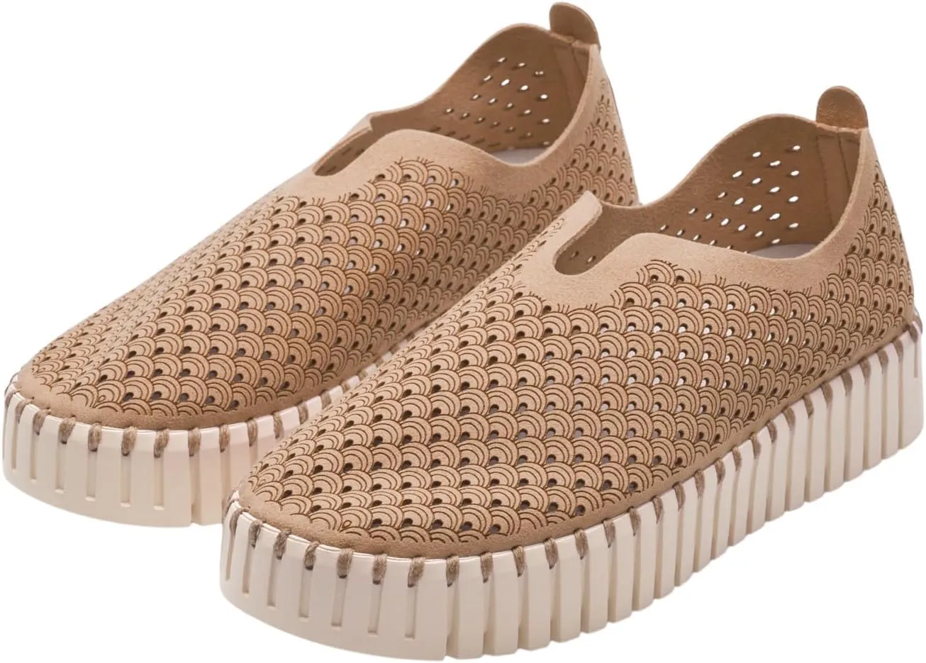 Ilse Jacobsen HORNBAEK Women's Tulip 3373 Platform | Slip-On | Low-Top