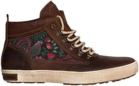 Inkkas - Rooster Camping Boot - Handcrafted Artisan Women's & Men's Rugged and Durable Leather Shoes