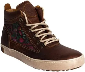 Inkkas - Rooster Camping Boot - Handcrafted Artisan Women's & Men's Rugged and Durable Leather Shoes