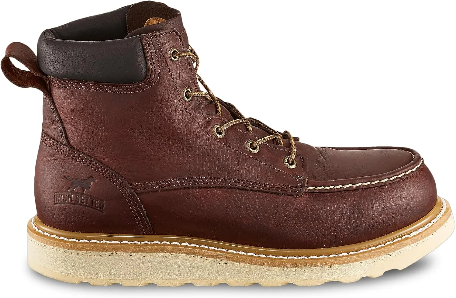 Irish Setter, Ashby, Men's, 6", Aluminum Safety Toe, Work Boot